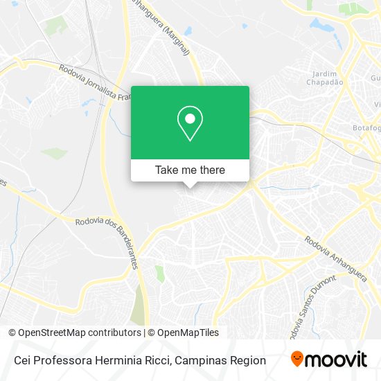 Cei Professora Herminia Ricci map
