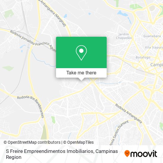 S Freire Empreendimentos Imobiliarios map