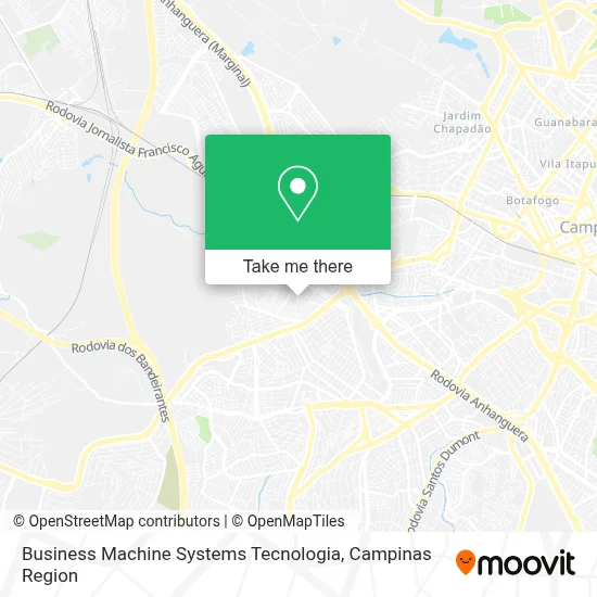 Business Machine Systems Tecnologia map