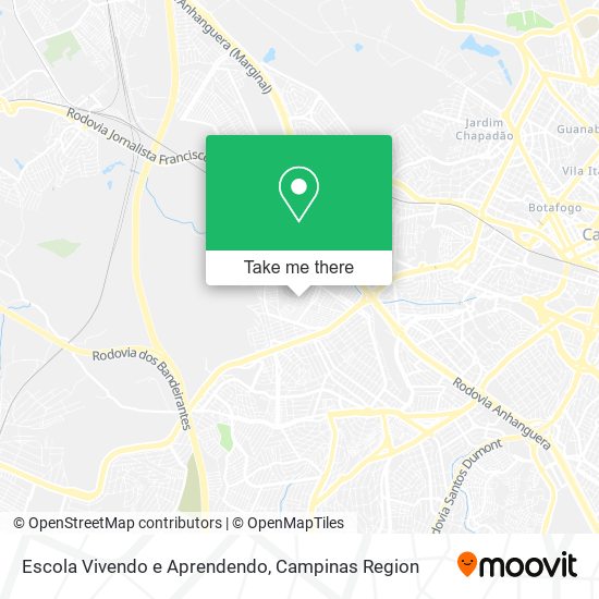 Escola Vivendo e Aprendendo map