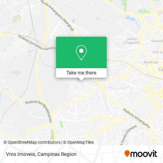 Vms Imoveis map