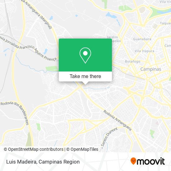 Luis Madeira map