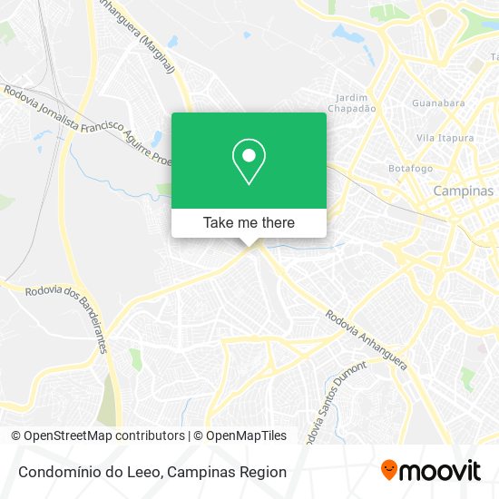 Condomínio do Leeo map