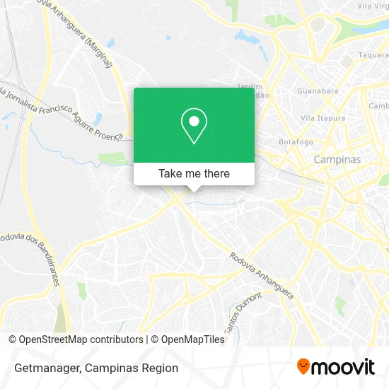 Getmanager map
