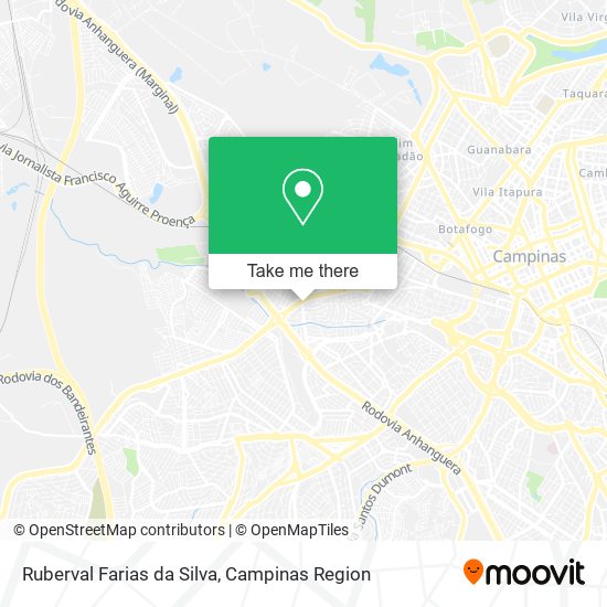 Ruberval Farias da Silva map