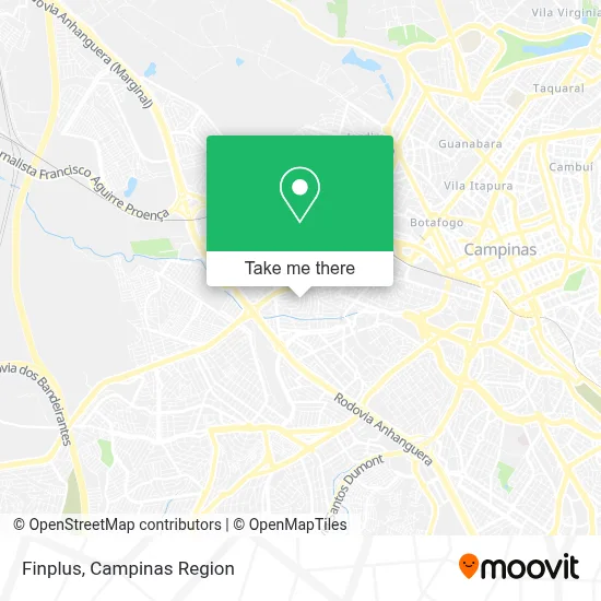 Finplus map