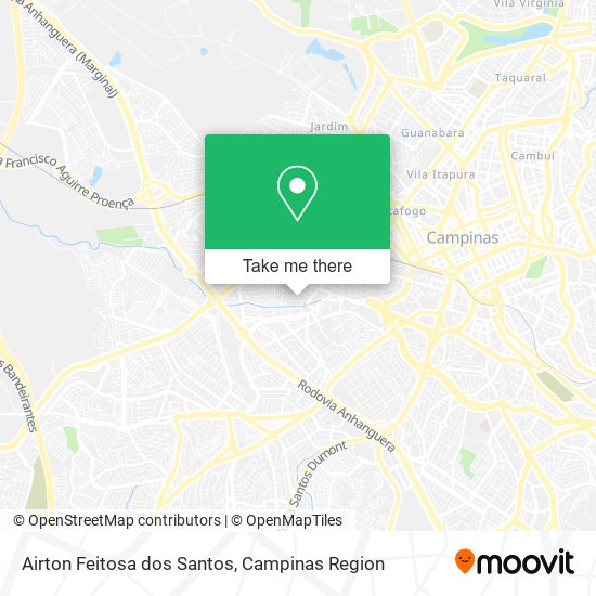 Airton Feitosa dos Santos map