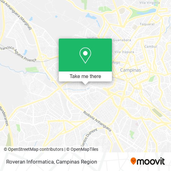Roveran Informatica map