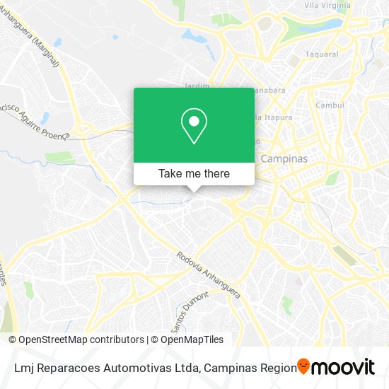 Lmj Reparacoes Automotivas Ltda map