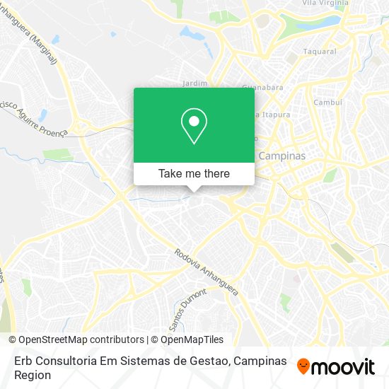 Erb Consultoria Em Sistemas de Gestao map