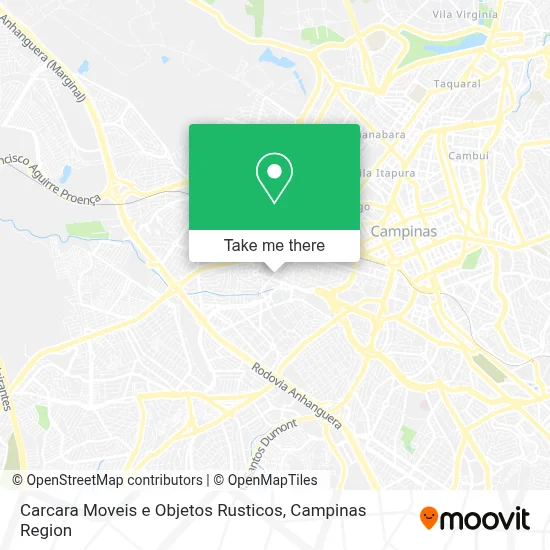 Carcara Moveis e Objetos Rusticos map