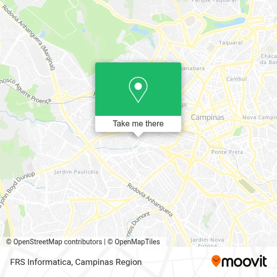 Frs Informatica map