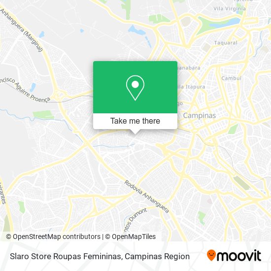 Slaro Store Roupas Femininas map
