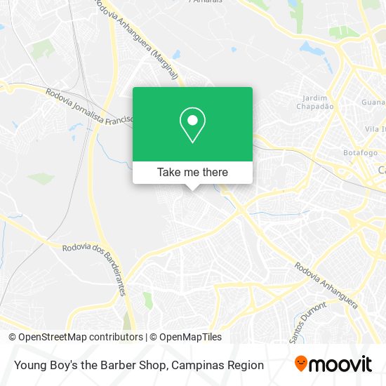 Young Boy's the Barber Shop map