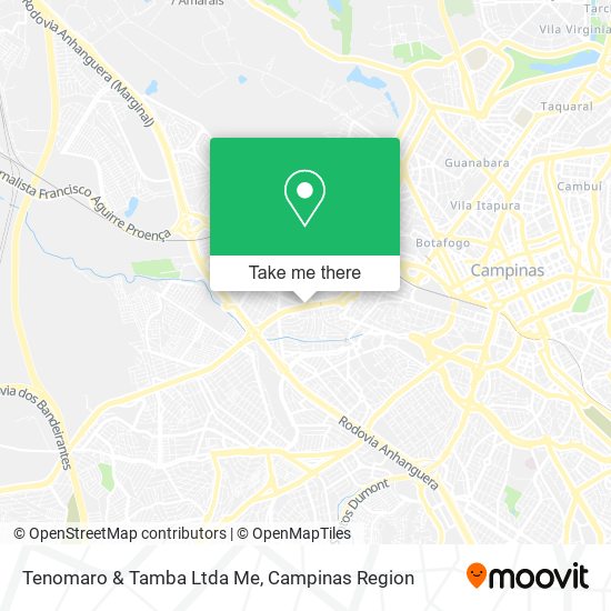 Tenomaro & Tamba Ltda Me map