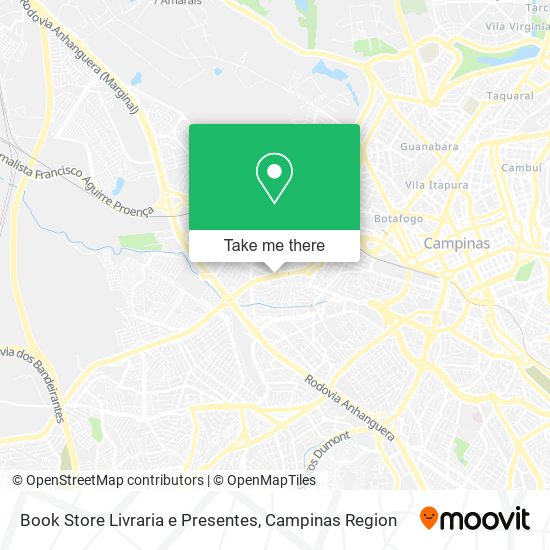 Mapa Book Store Livraria e Presentes