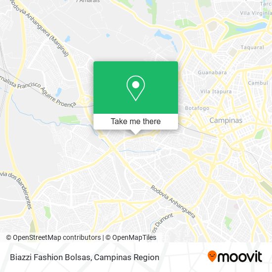 Mapa Biazzi Fashion Bolsas