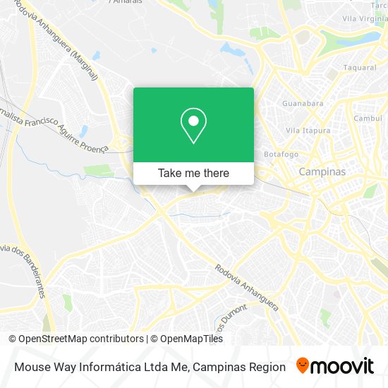 Mouse Way Informática Ltda Me map