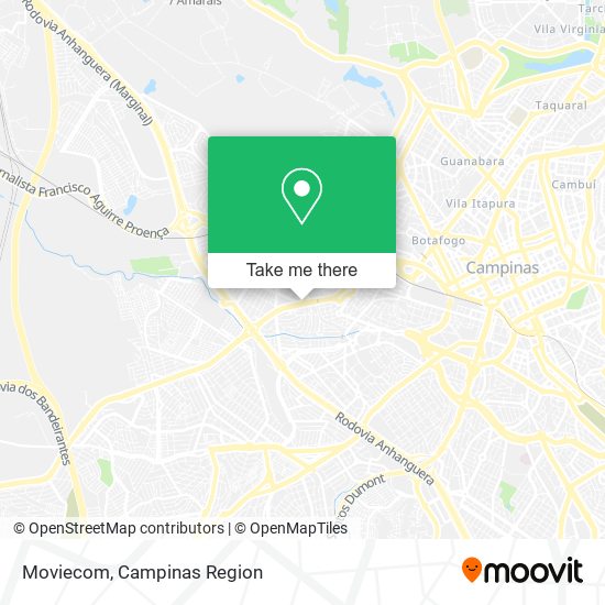 Moviecom map