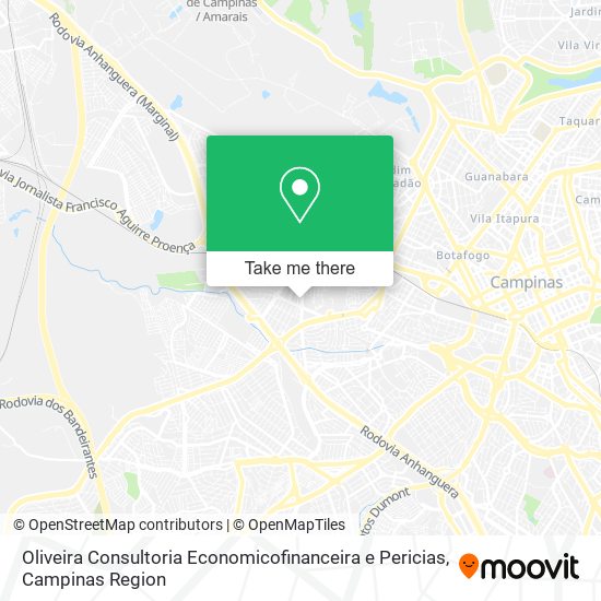 Oliveira Consultoria Economicofinanceira e Pericias map