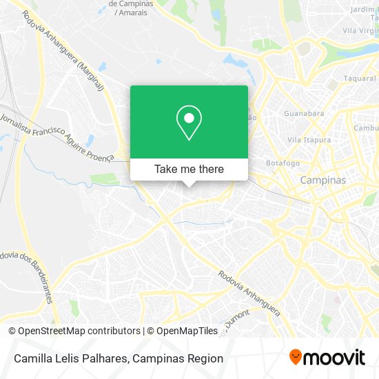 Camilla Lelis Palhares map