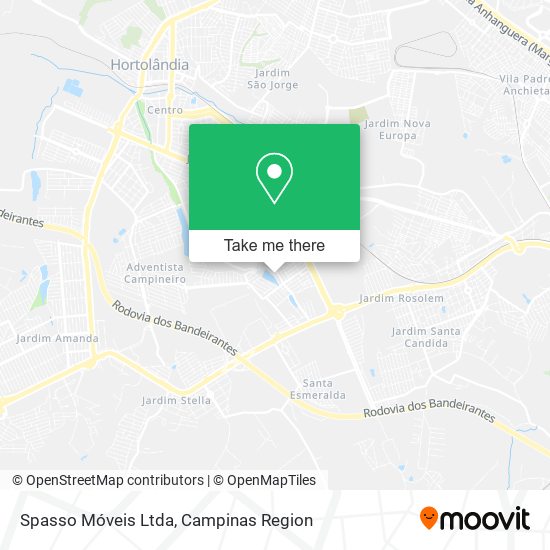 Spasso Móveis Ltda map