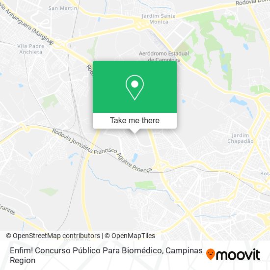 Enfim! Concurso Público Para Biomédico map