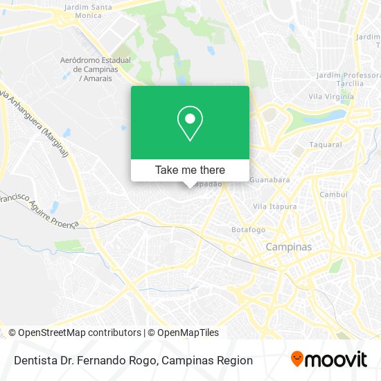 Dentista Dr. Fernando Rogo map