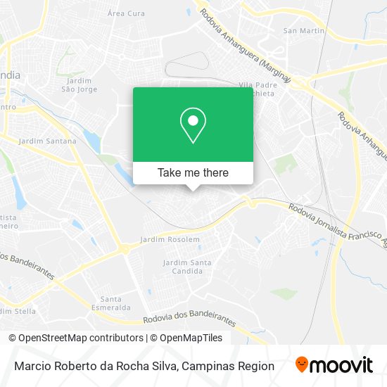 Marcio Roberto da Rocha Silva map