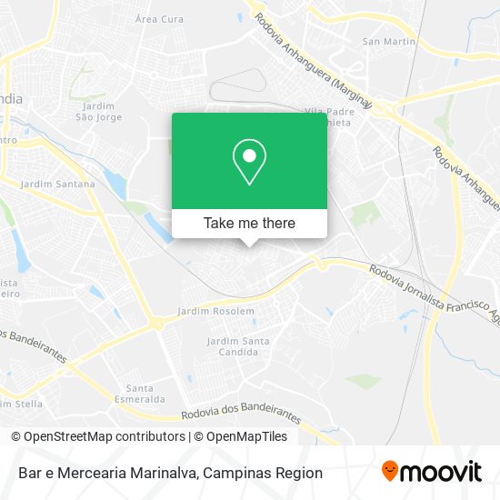 Bar e Mercearia Marinalva map