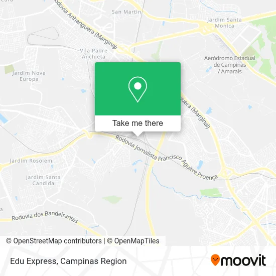 Edu Express map