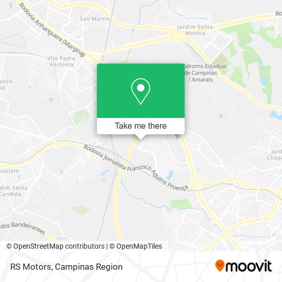 RS Motors map