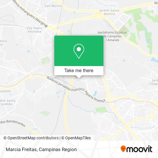 Marcia Freitas map