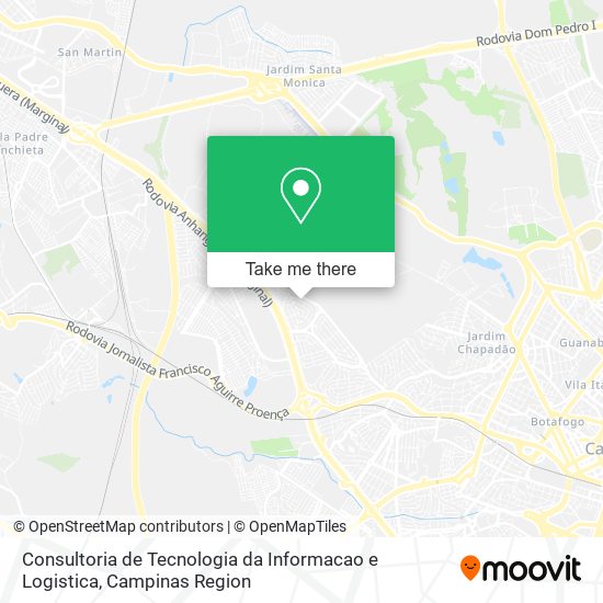 Mapa Consultoria de Tecnologia da Informacao e Logistica