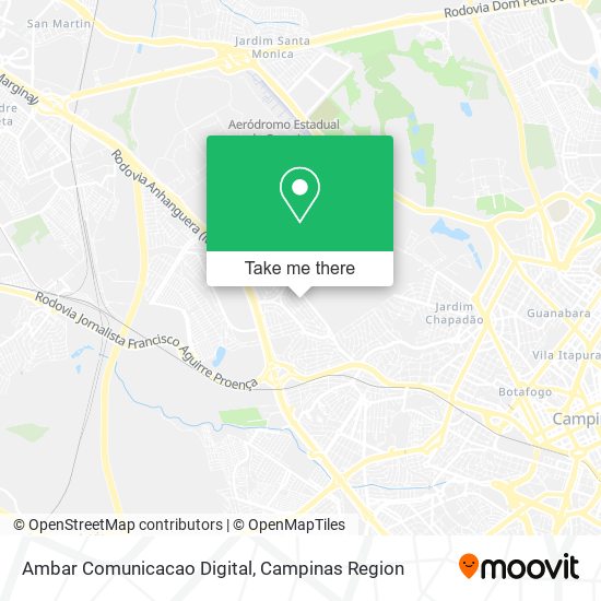 Ambar Comunicacao Digital map