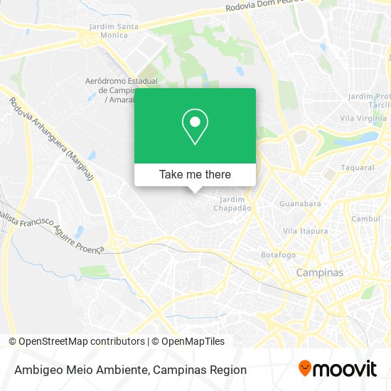 Ambigeo Meio Ambiente map