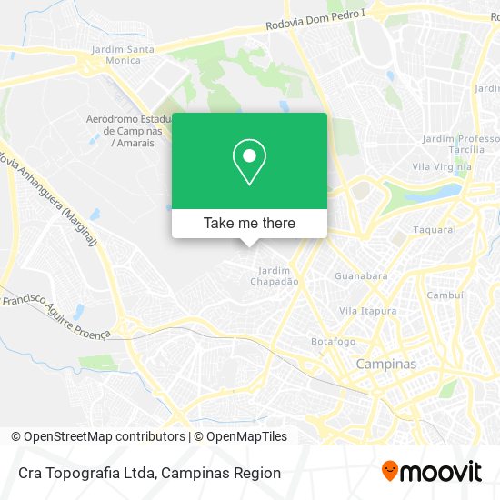 Cra Topografia Ltda map