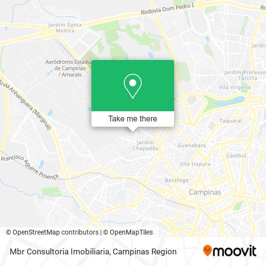 Mapa Mbr Consultoria Imobiliaria