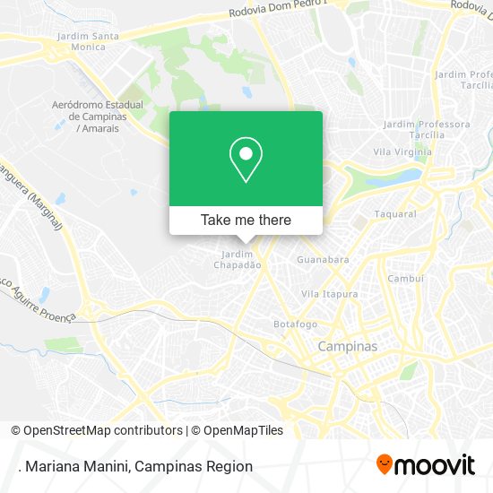 . Mariana Manini map