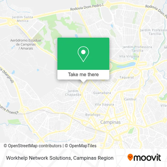Workhelp Network Solutions map