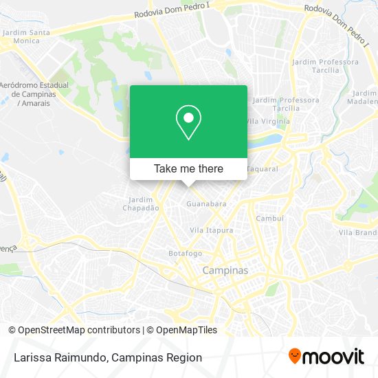 Larissa Raimundo map