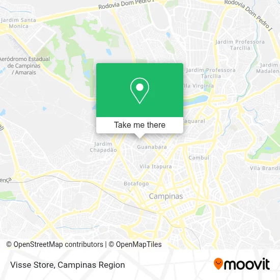 Visse Store map