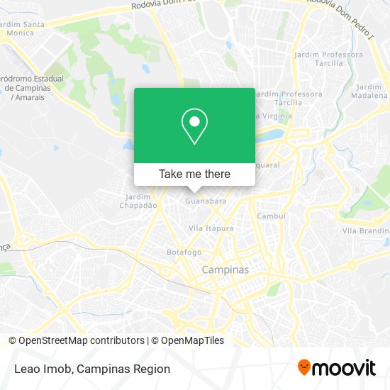 Leao Imob map