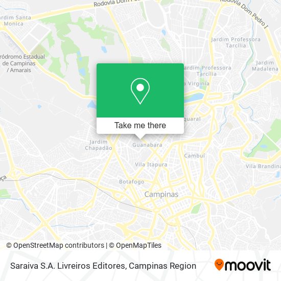 Saraiva S.A. Livreiros Editores map