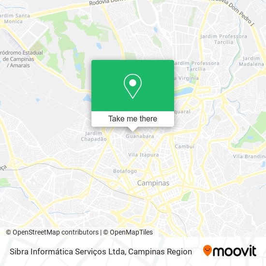 Sibra Informática Serviços Ltda map