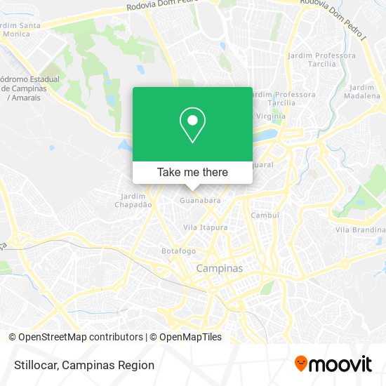 Stillocar map