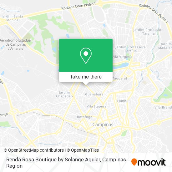 Renda Rosa Boutique by Solange Aguiar map