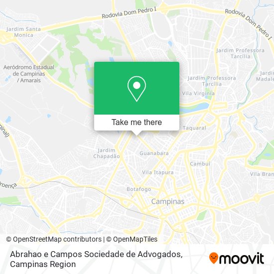 Mapa Abrahao e Campos Sociedade de Advogados