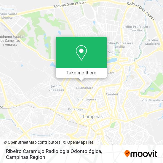 Ribeiro Caramujo Radiologia Odontológica map