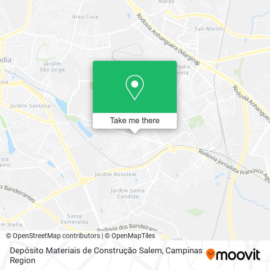 Depósito Materiais de Construção Salem map